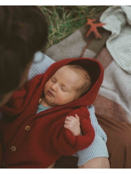 Engel Natur Overall Wool Fleece - jasper