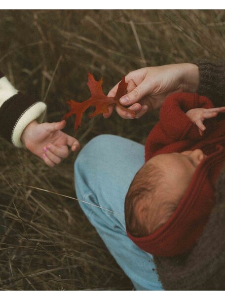 Engel Natur Overall Wool Fleece - jasper