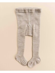 Grödo Baby Tights Wool - Light brown
