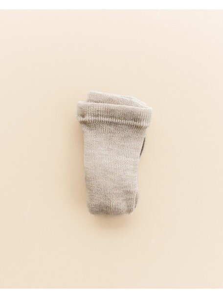 Grödo Baby Tights Wool - Light brown