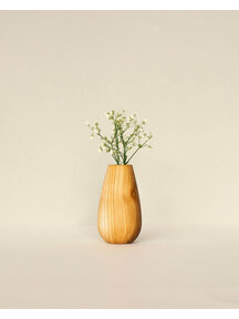 Wooden Story Tiny flower pot - number 2