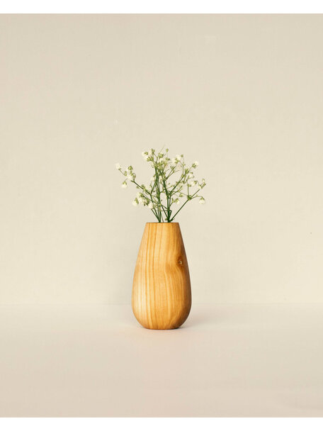 Wooden Story Tiny flower pot - number 2