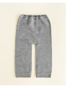 Hvid Wool pants - grey