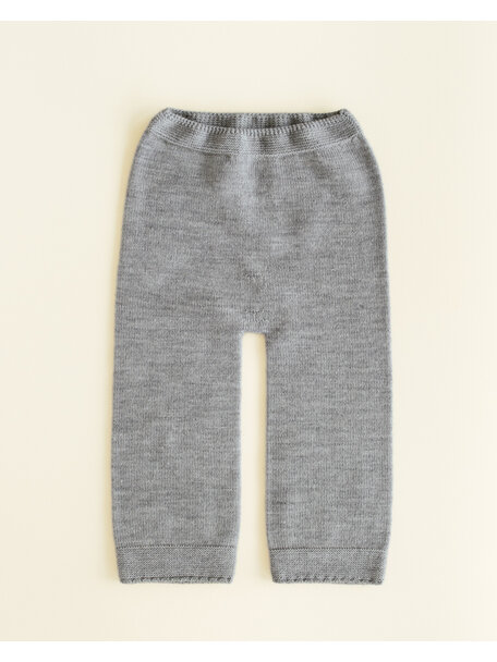 Hvid Wool pants - grey