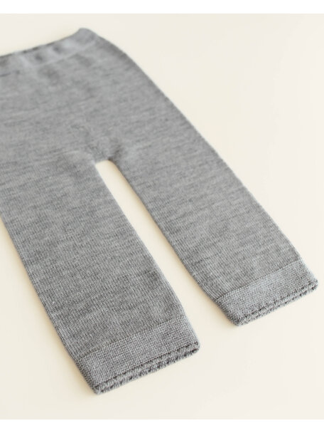 Hvid Wool pants - grey