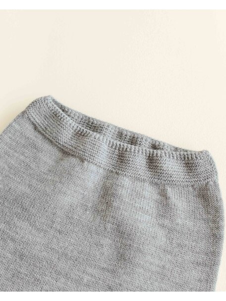 Hvid Wool pants - grey