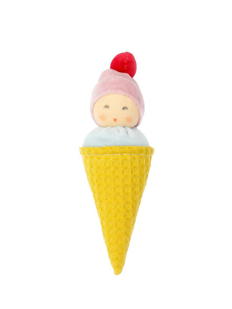 Nanchen Natur Rattle - ice cream