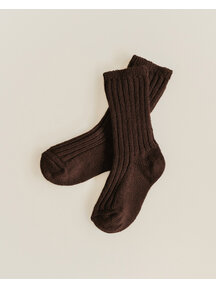 Unaduna Thick children's socks made of wool - kladdkaka