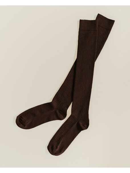 Unaduna Woolen women's and men's knee socks - kladdkaka