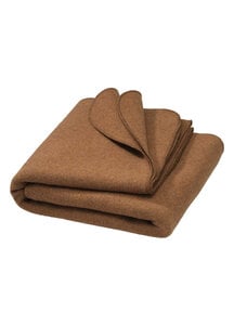 Disana Blanket boiled wool - hazelnut