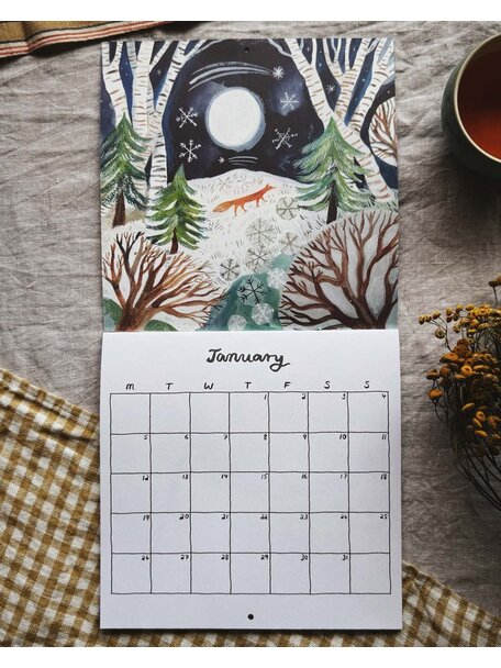 Gemma Koomen Annual calendar 2026 Gemma Koomen