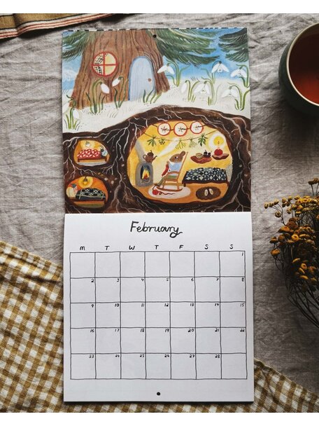 Gemma Koomen Annual calendar 2026 Gemma Koomen