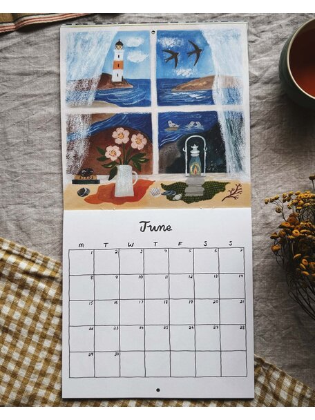 Gemma Koomen Annual calendar 2026 Gemma Koomen