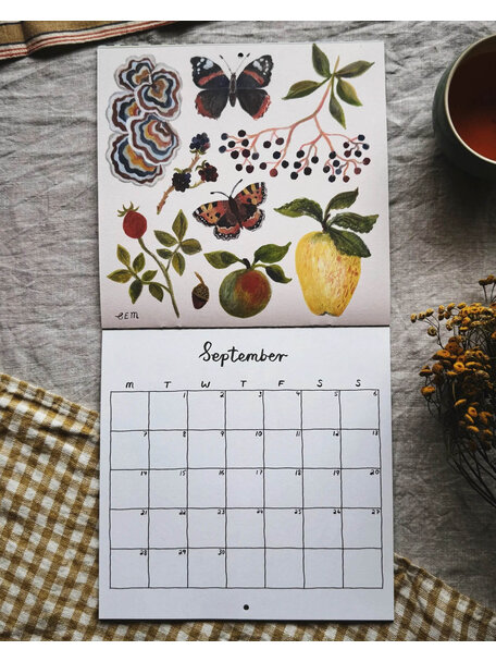 Gemma Koomen Annual calendar 2026 Gemma Koomen