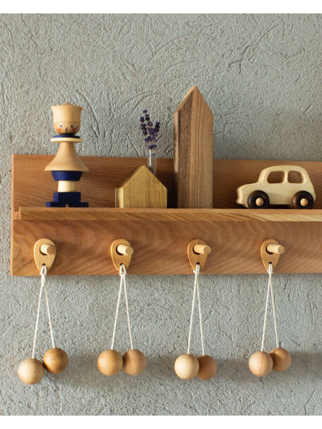 Wooden Story Clackers