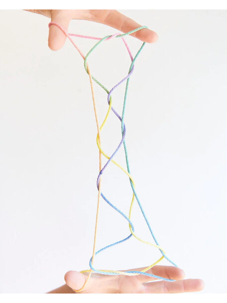 Sarah's Silks Rainbow string game