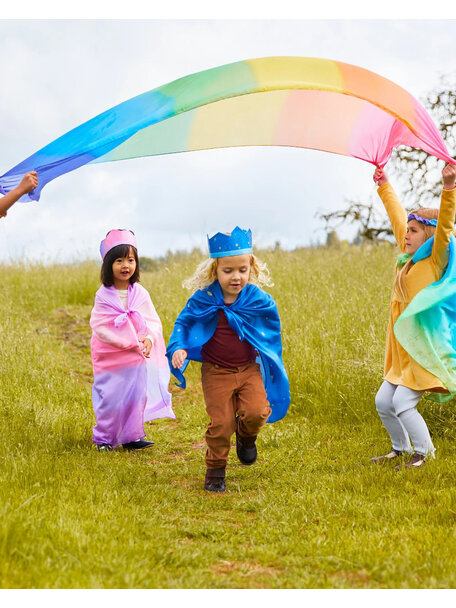 Sarah's Silks Play cloth giant silk - rainbow