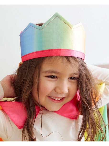 Sarah's Silks Silk crown - blossom