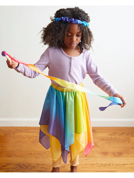 Sarah's Silks Streamer mini - rainbow