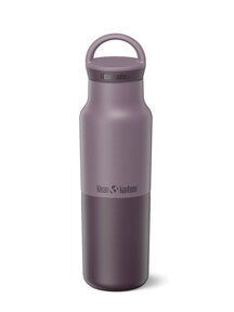 Klean Kanteen Insulated Classic bottle 355 ml with arch loop cap - dusty orchid