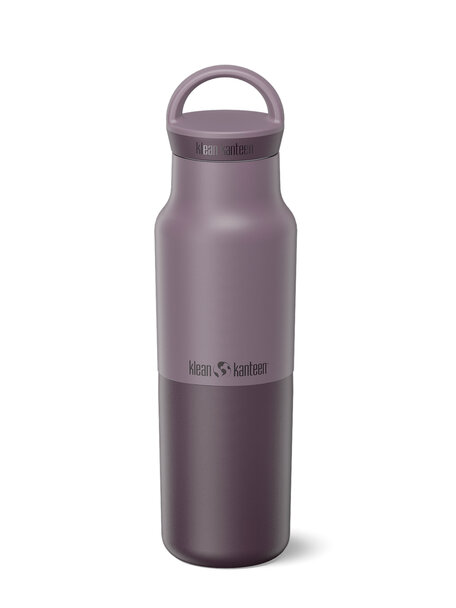 Klean Kanteen Insulated Classic bottle 355 ml with arch loop cap - dusty orchid