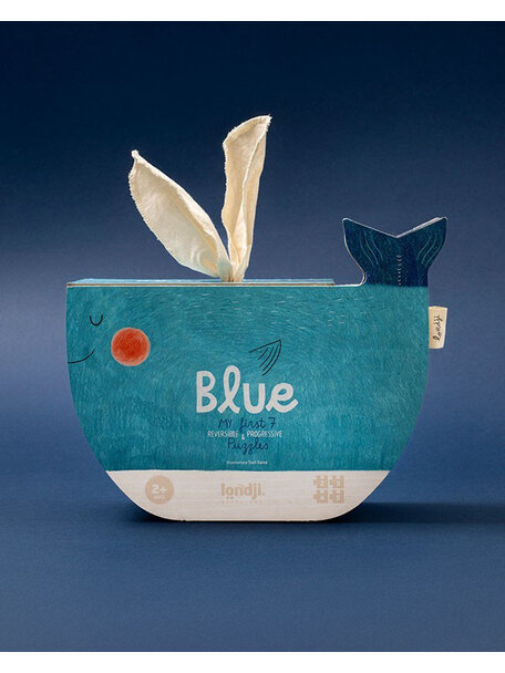 Londji Puzzle: blue