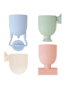 Mushie Bath toys - pour and play