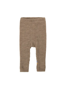 Joha Heavy rib pants wool  - beige melange