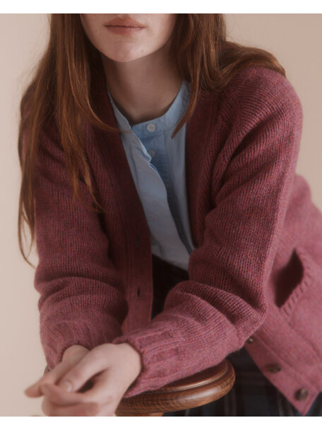 Harley Knitted cardigan - zinnia