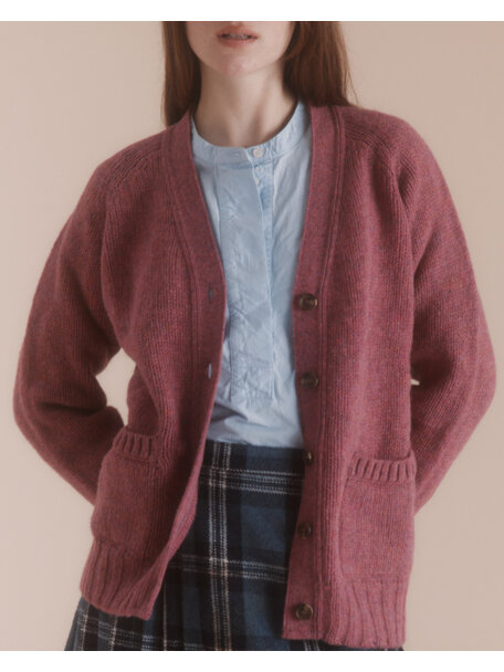 Harley Knitted cardigan - zinnia