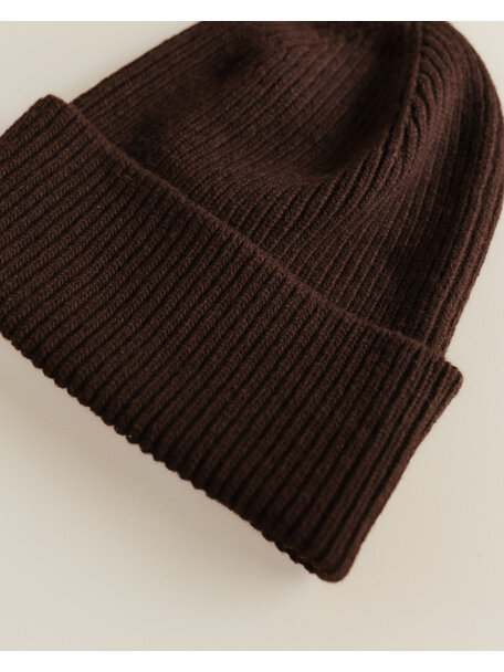 Unaduna Merino wool beanie - kladdkaka