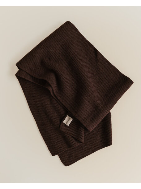 Unaduna Merino wool scarf - kladdkaka