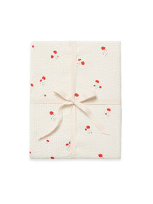 Garbo & Friends Single fitted sheet - poppy