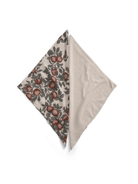 Garbo & Friends Muslin cloths - pomme (2 pieces)