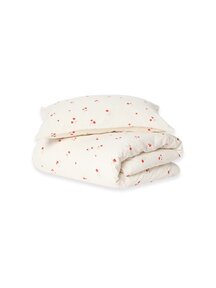 Garbo & Friends Crib bed set - poppy