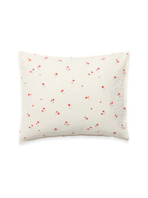 Garbo & Friends Pillow cover - poppy