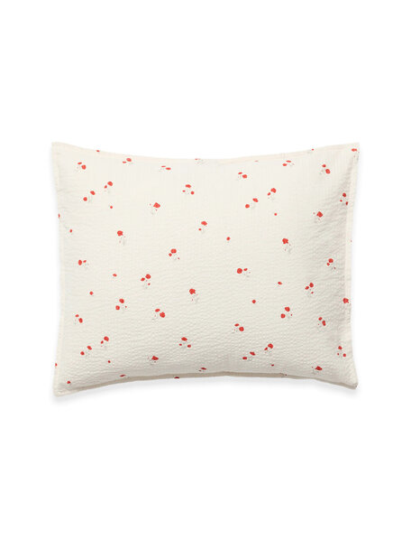 Garbo & Friends Pillow cover - poppy