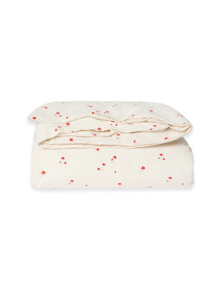 Garbo & Friends Single duvet cover - poppy