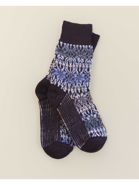 Hirsch Natur Thick Norwegian socks for adults - andorra