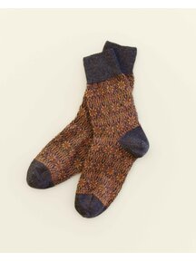 Hirsch Natur Norwegian socks for adults - mango