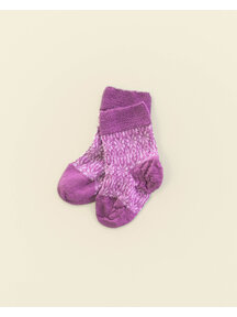 Hirsch Natur Norwegian children's socks - pink
