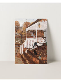 Robin Pieterse Single card - autumn's breath