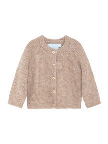 Serendipity Baby cardigan alpaca wool - beige