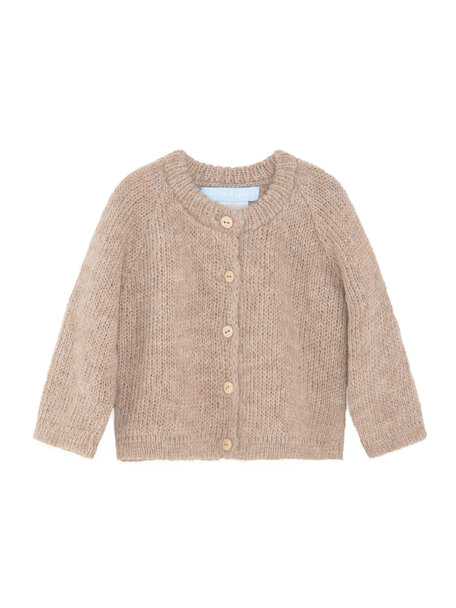 Serendipity Baby cardigan alpaca wool - beige