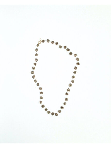 Labro Fiori ladies necklace 42cm - olive