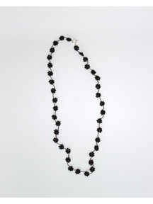 Labro Fiori ladies necklace 42cm - black