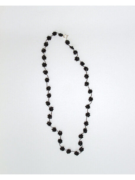 Labro Fiori ladies necklace 42cm - black