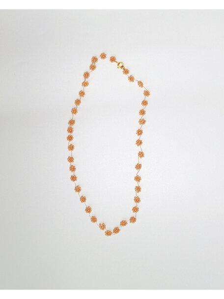 Labro Fiori ladies necklace 42cm - beige