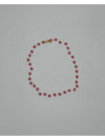 Labro Fiori kids necklace 38cm - tomato soup