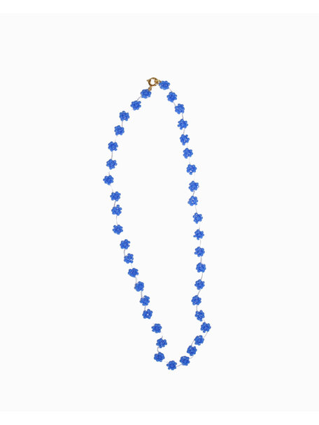 Labro Fiori ladies necklace 42cm - blue